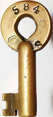 L&NE RR KEY