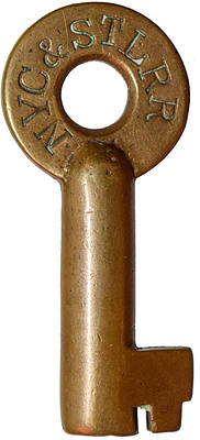 NYC&STLRR KEY