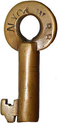 NYO&W RR KEY