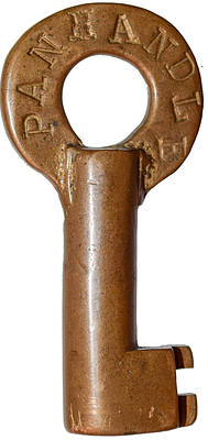PANHANDLE KEY