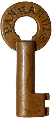 PANHANDLE KEY