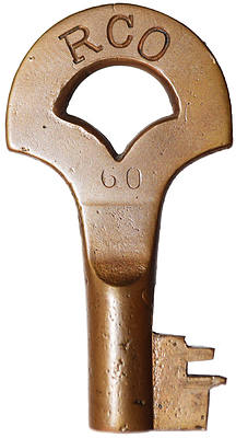 R CO KEY