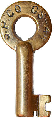 SP CO CS-44 KEY