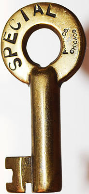 SP CO CS-44 KEY