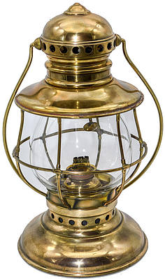 ADAMS & WESTLAKE LANTERN