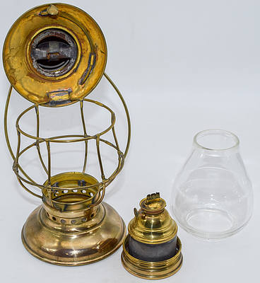 ADAMS & WESTLAKE LANTERN