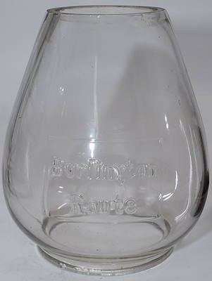 BURLINGTON ROUTE LANTERN