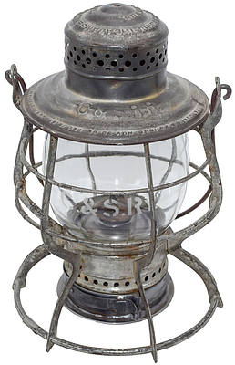 C&SRR LANTERN