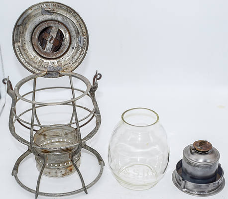 C&SRR LANTERN