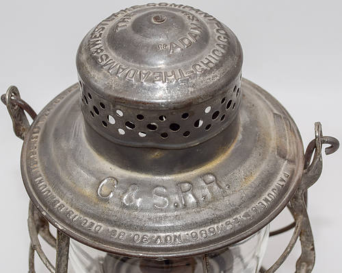 C&SRR LANTERN