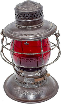CCC&STLRR LANTERN