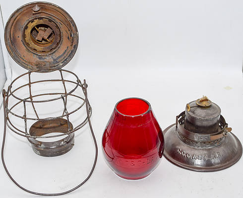 CCC&STLRR LANTERN