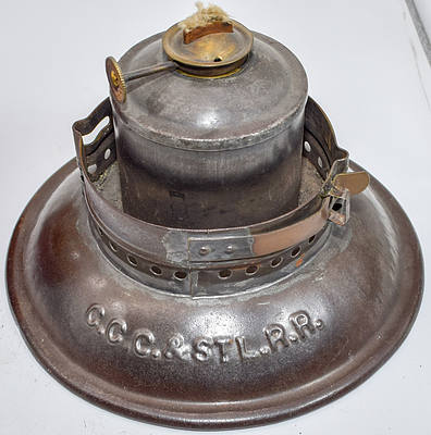 CCC&STLRR LANTERN