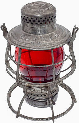 D&RGRR LANTERN