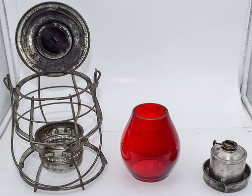 D&RGRR LANTERN