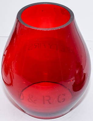 D&RGRR LANTERN