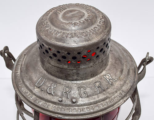 D&RGRR LANTERN