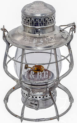 D&RGRR LANTERN