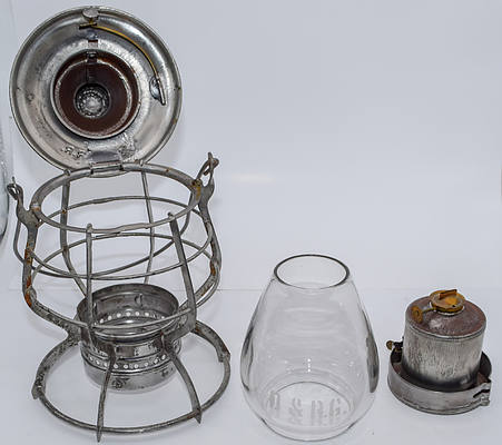D&RGRR LANTERN