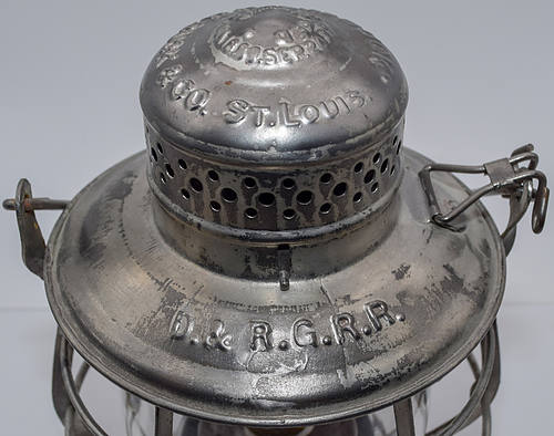 D&RGRR LANTERN