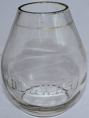 DL&W RR LANTERN