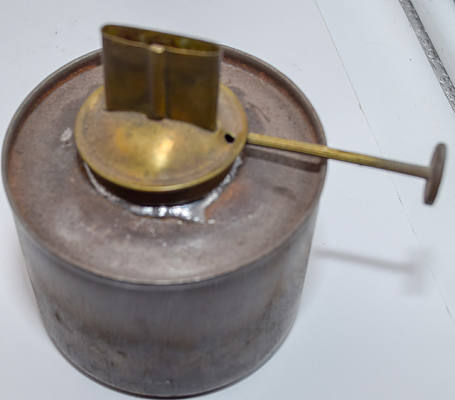 DL&W RR LANTERN