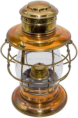 JOSEPH J WALTON, NEW YORK LANTERN