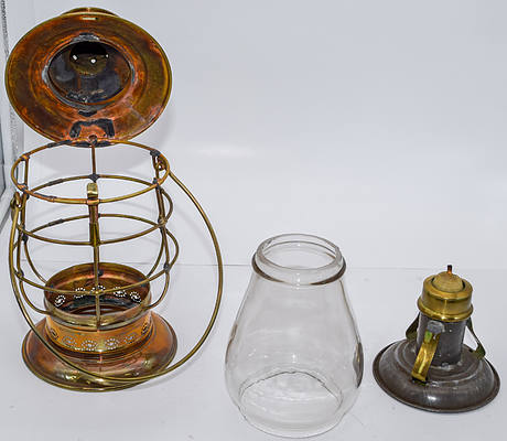 JOSEPH J WALTON, NEW YORK LANTERN