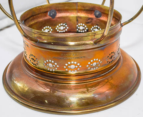 JOSEPH J WALTON, NEW YORK LANTERN
