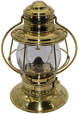 NYNH&H RR LANTERN