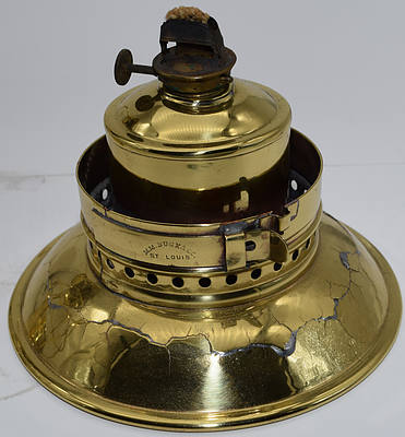 NYNH&H RR LANTERN