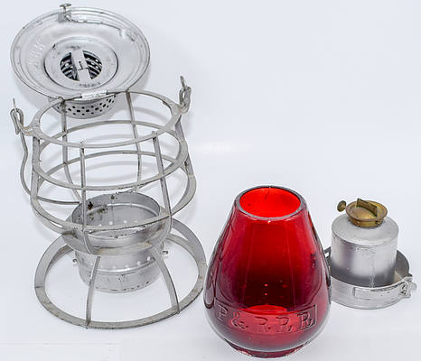 P&R RR LANTERN