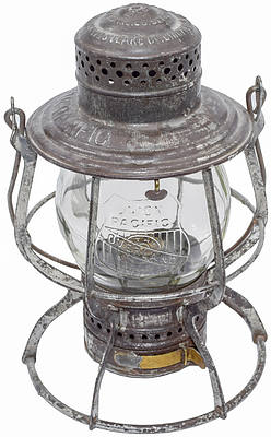 UNION PACIFIC LANTERN