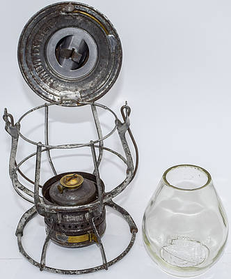 UNION PACIFIC LANTERN