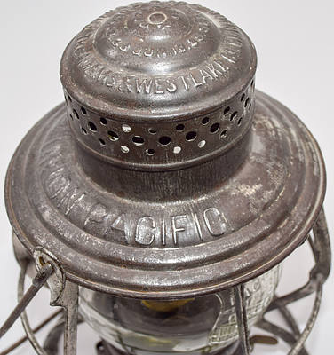 UNION PACIFIC LANTERN