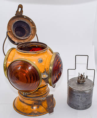 ARMSPEAR CABOOSE LAMP