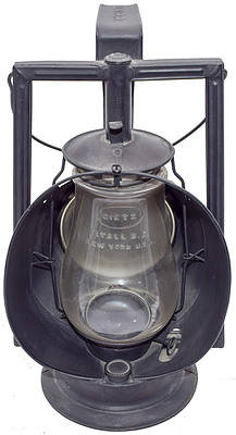 LVRR INSPECTORS LAMP