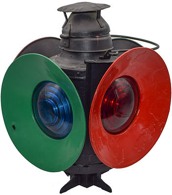 NYO&W RY SWITCH STAND LAMP