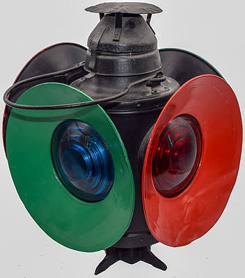 NYO&W RY SWITCH STAND LAMP