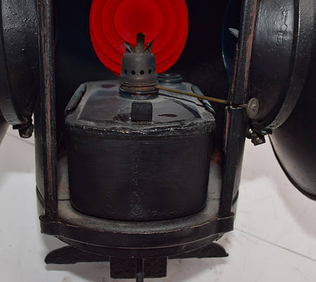 NYO&W RY SWITCH STAND LAMP
