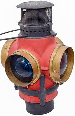 SANTA FE SWITCH STAND LAMP