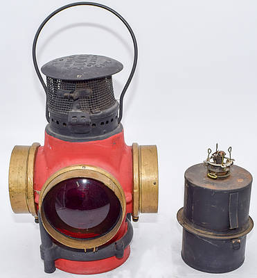 SANTA FE SWITCH STAND LAMP