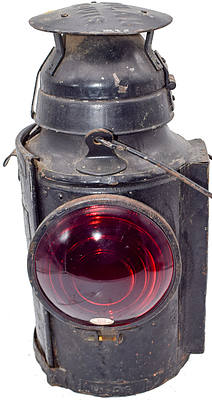 UPRR SEMAPHORE LAMP