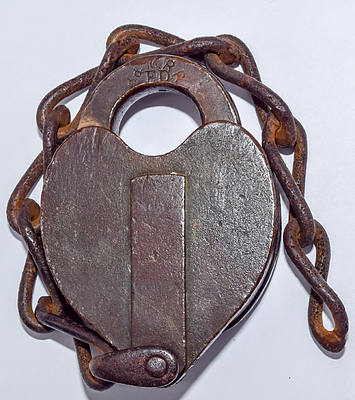 B&MRR FD LOCK