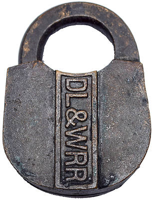DL&WRR LOCK