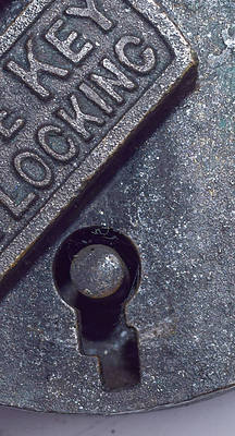 DL&WRR LOCK