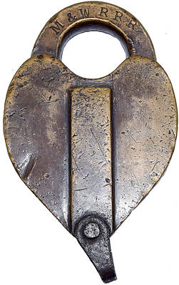 M&WRRR LOCK