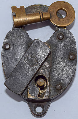 OR&N CO CS 43 SPECIAL LOCK