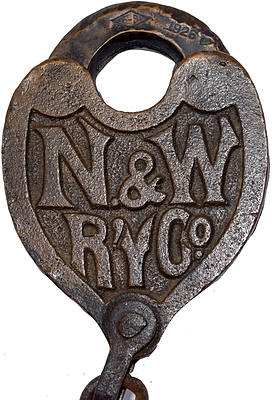 N&WRY CO LOCK
