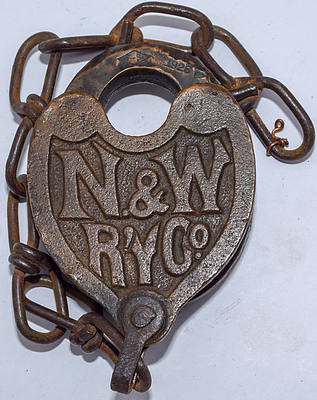 N&WRY CO LOCK